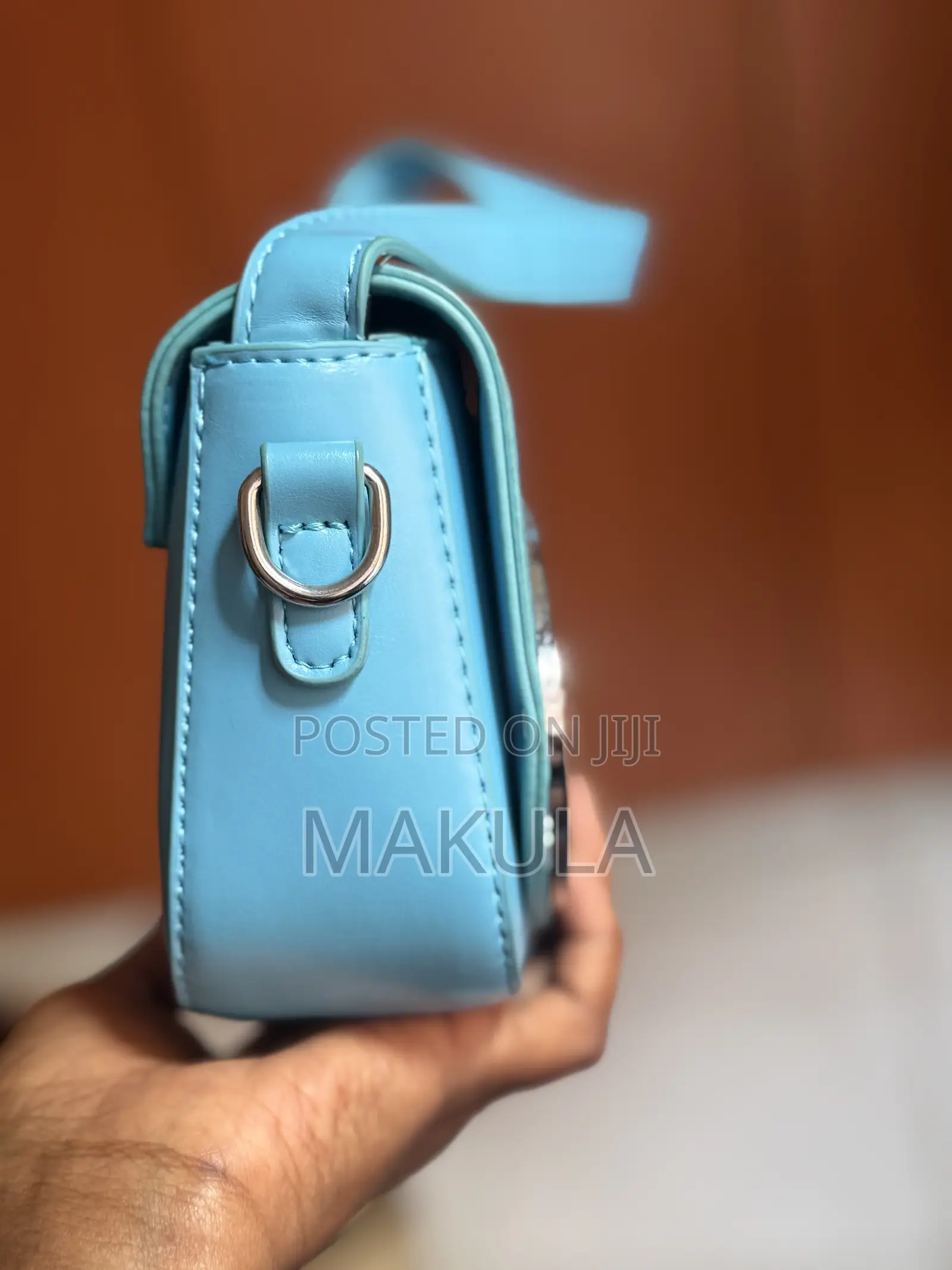 Blue Designer Classy Handbag