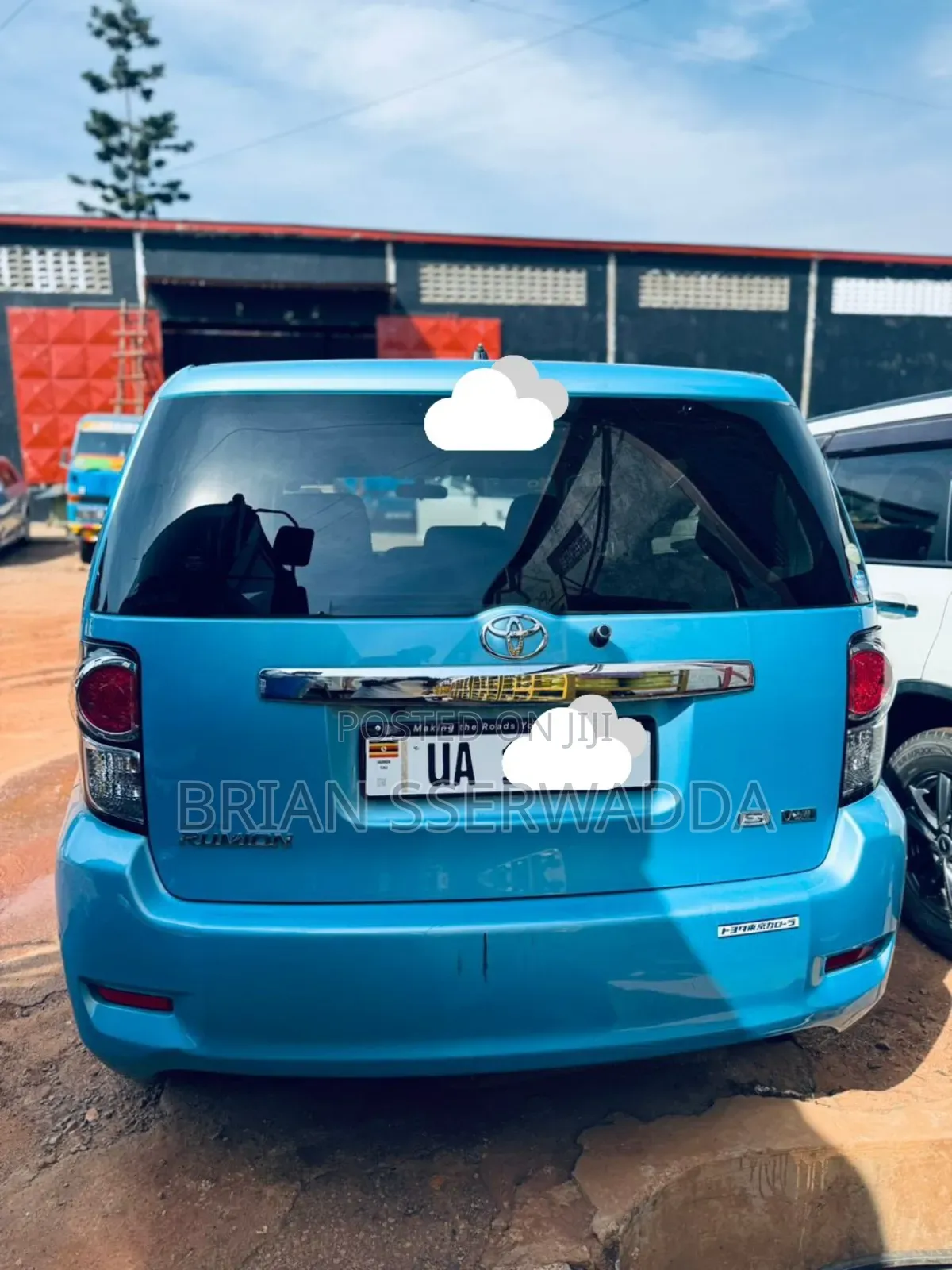 Toyota Corolla Rumion 2011 Blue