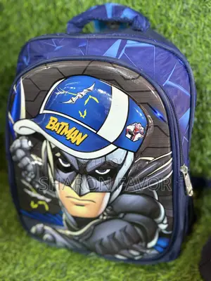 Boys Character Bags