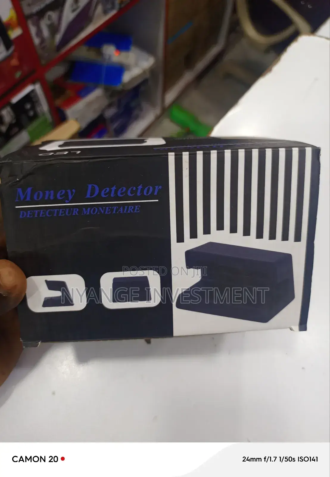 Money Detector. Fake Money Detector