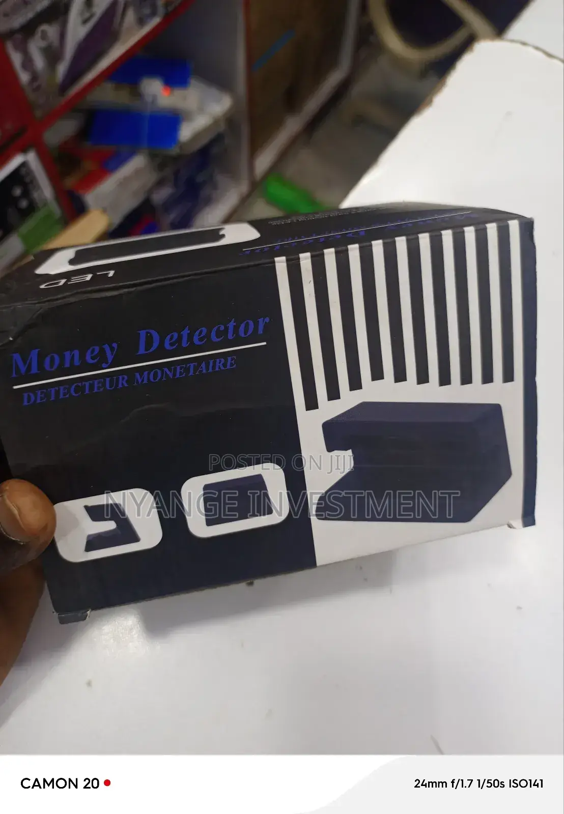 Money Detector. Fake Money Detector