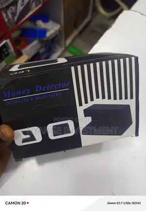 Money Detector. Fake Money Detector
