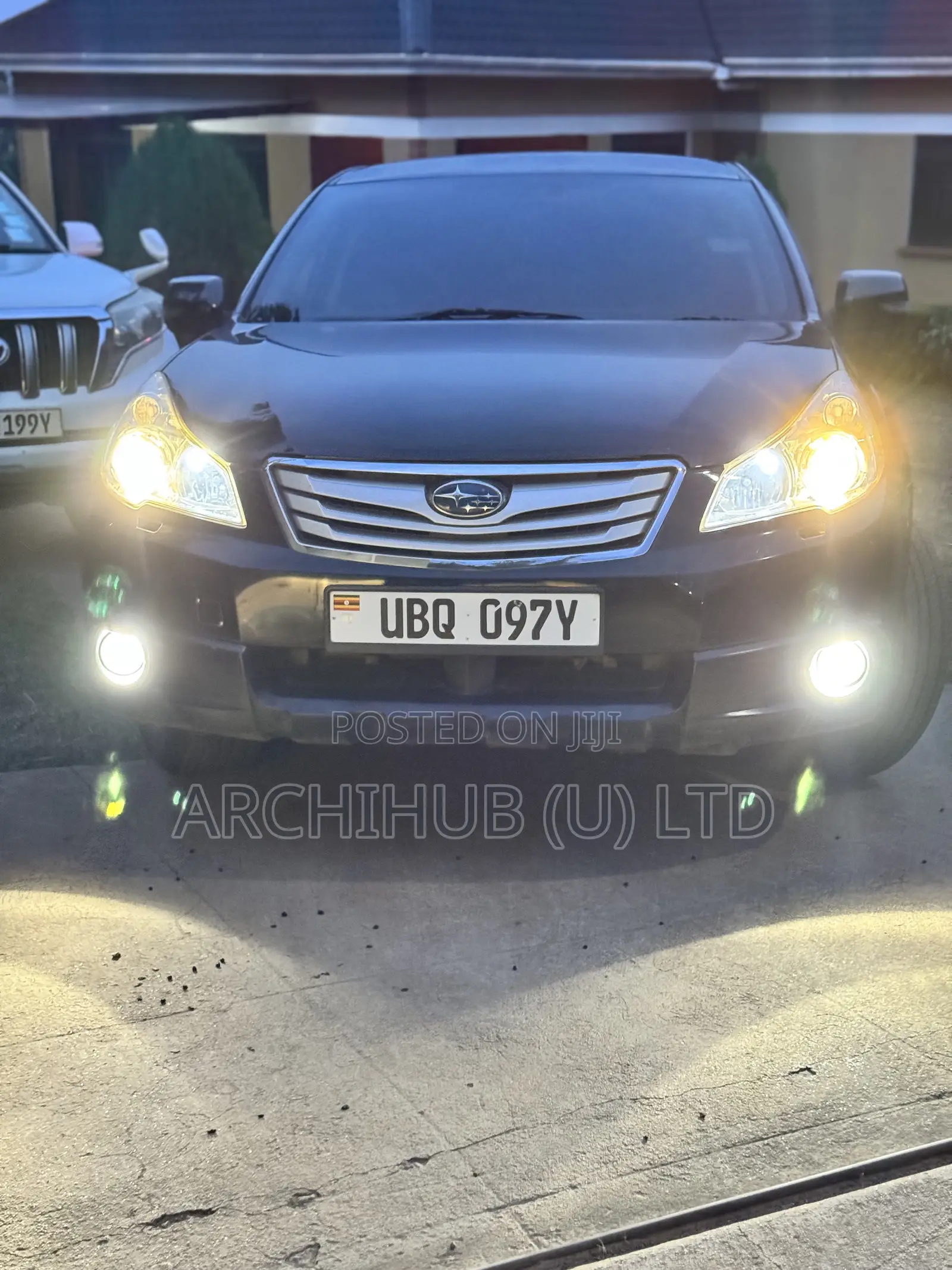 Subaru Outback 2.5i Premium 2011 Black