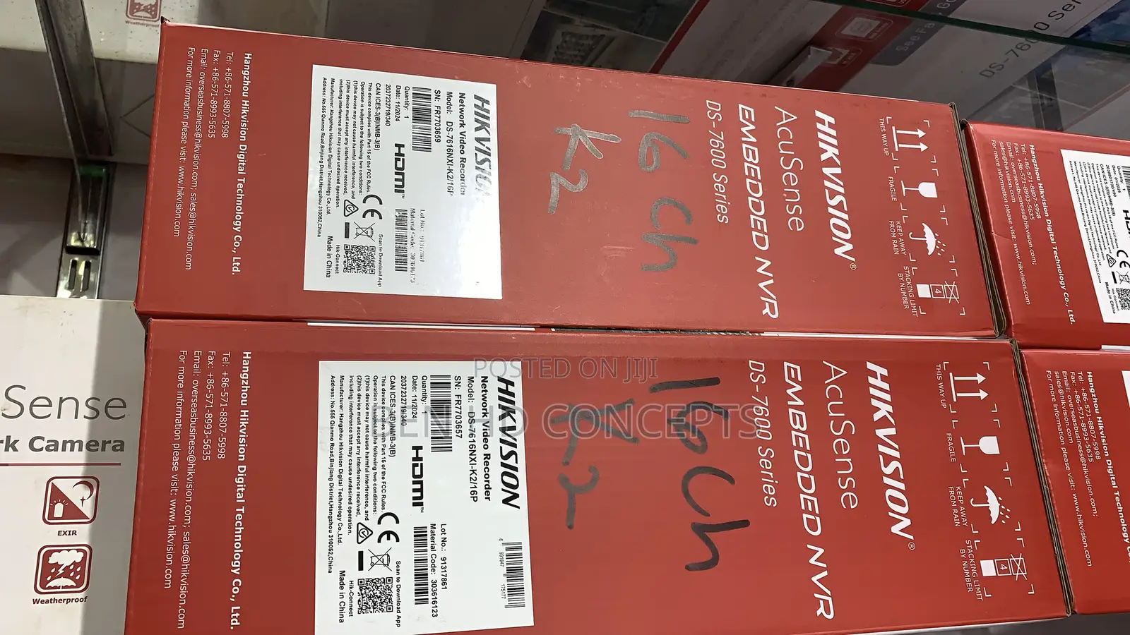 Hikvision 16 Channel NVR