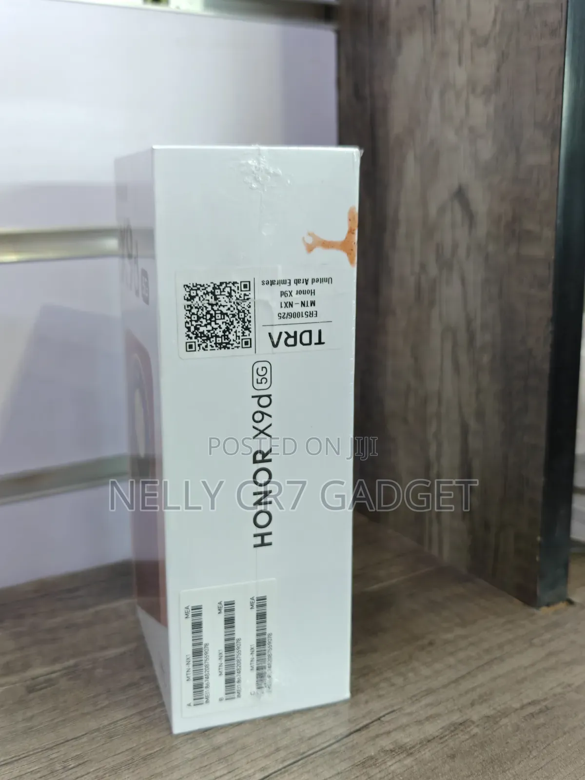 New Honor X9d 256 GB Orange