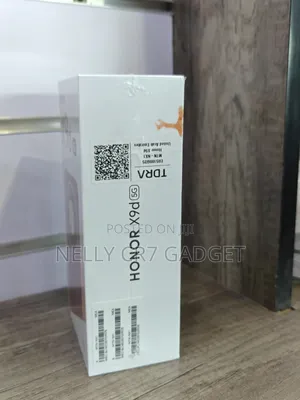 New Honor X9d 256 GB Orange