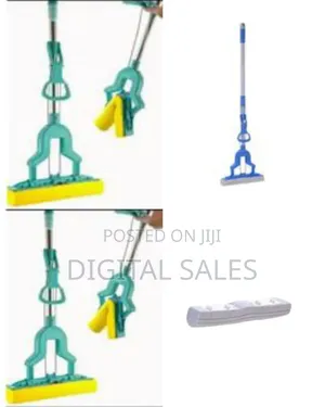 Sponge Roller Mop