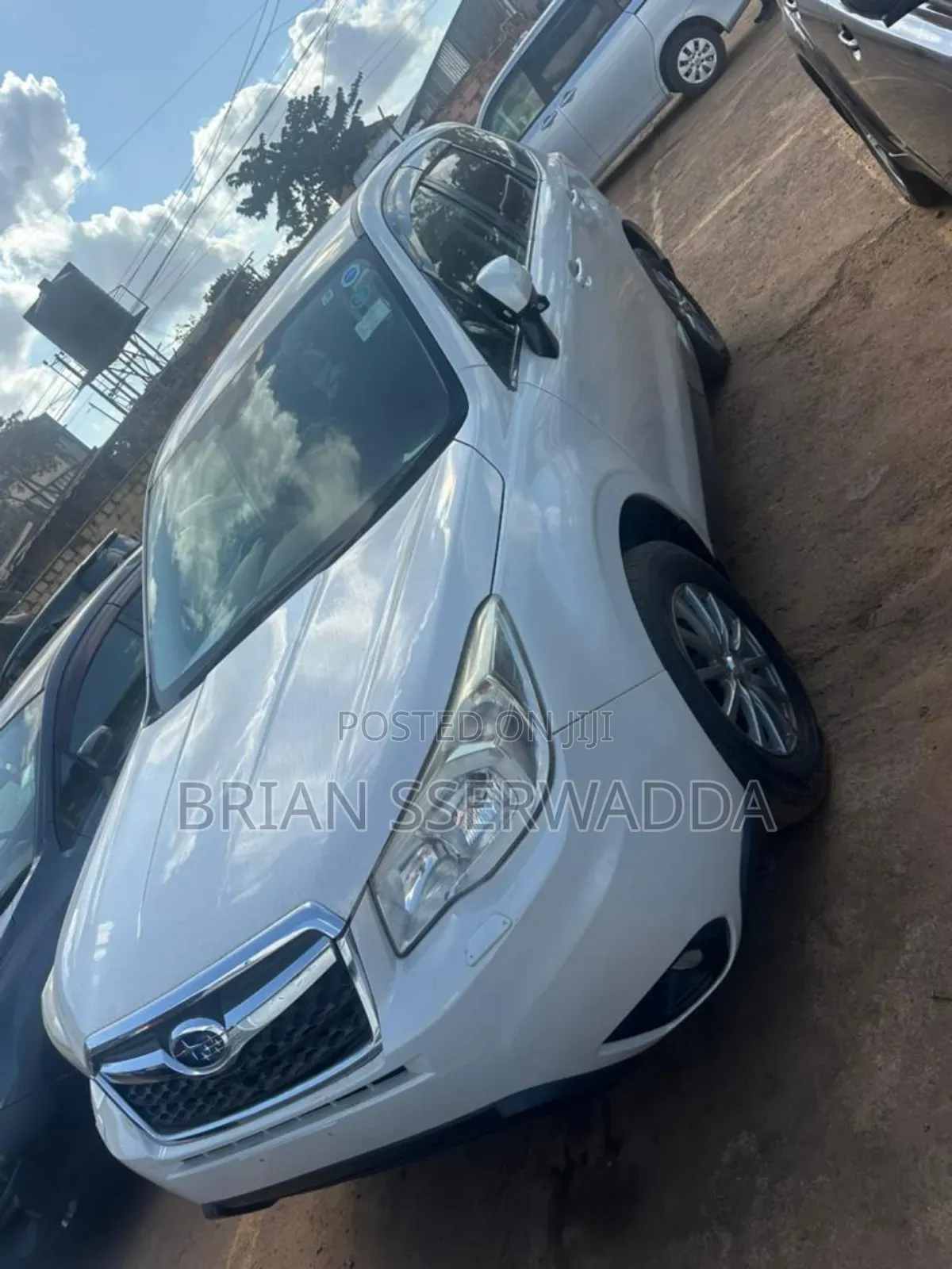 Subaru Forester 2014 White
