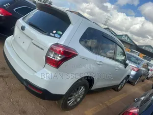 Subaru Forester 2014 White