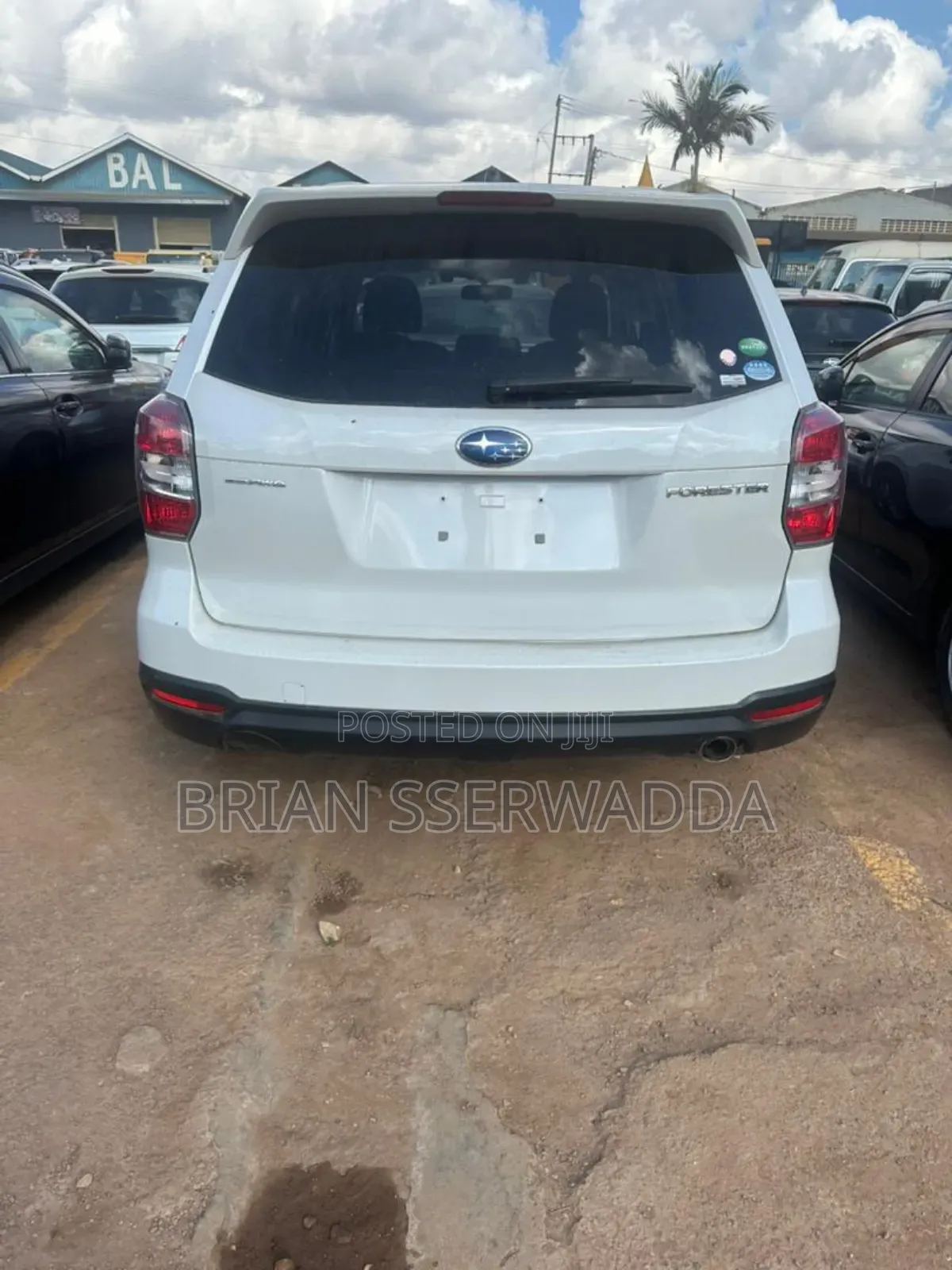 Subaru Forester 2014 White