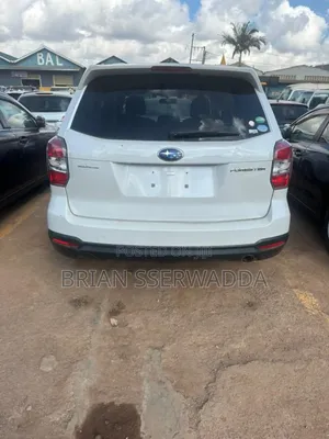Subaru Forester 2014 White