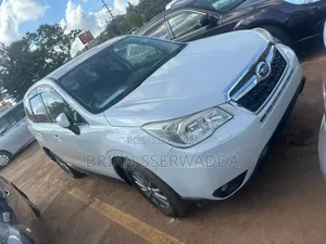 Subaru Forester 2014 White