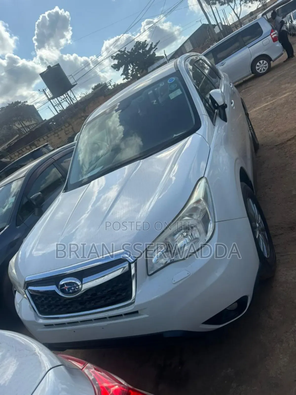 Subaru Forester 2014 White