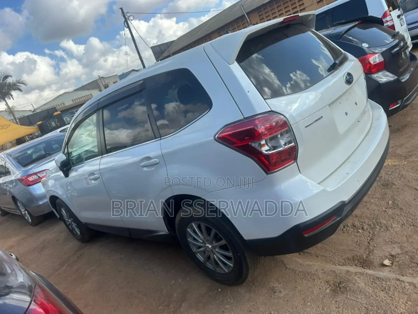 Subaru Forester 2014 White