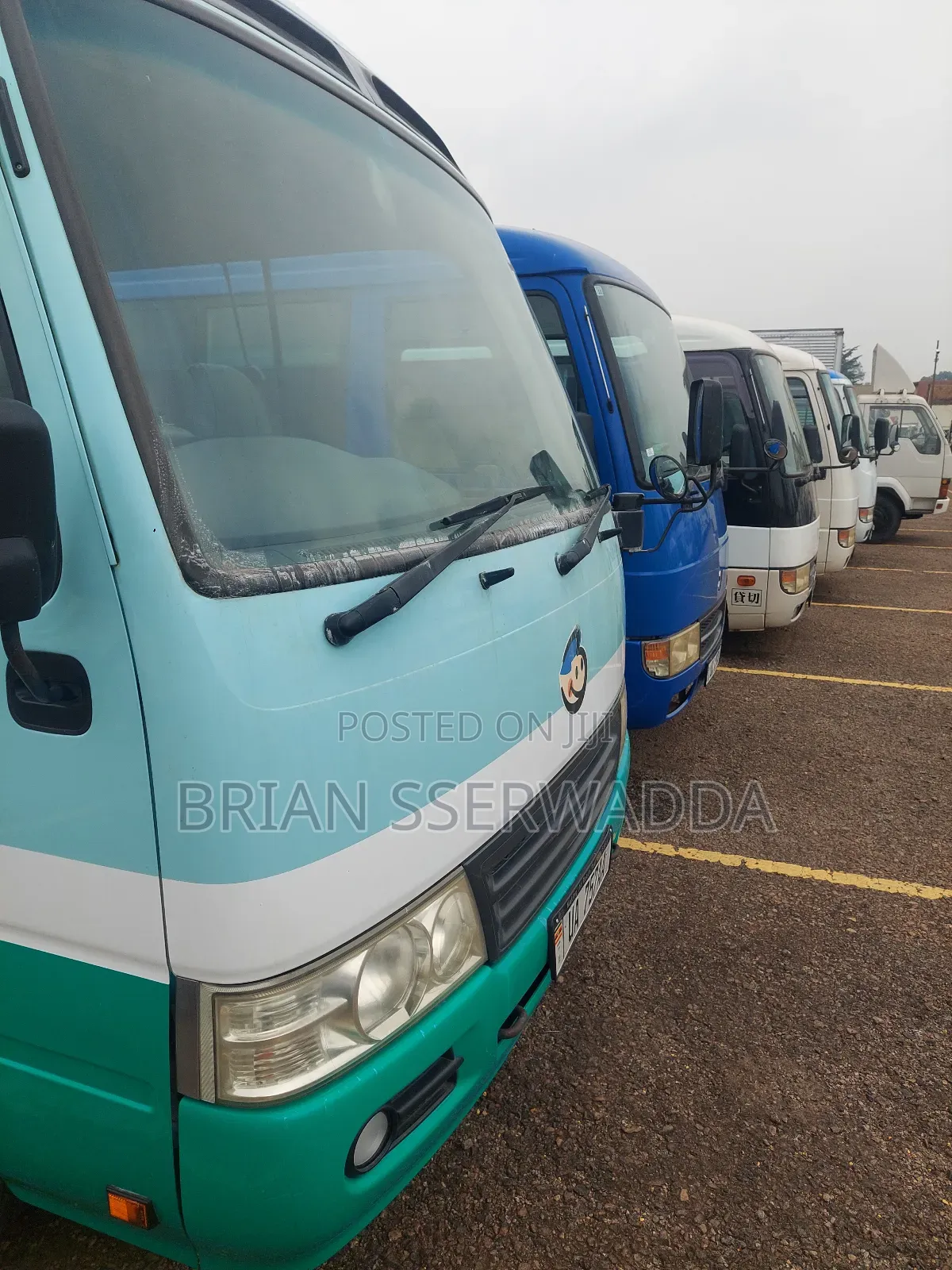Mitsubishi Fuso Rosa 2011 Blue
