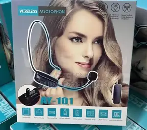 Rechargeable Wireless Headset Microphone