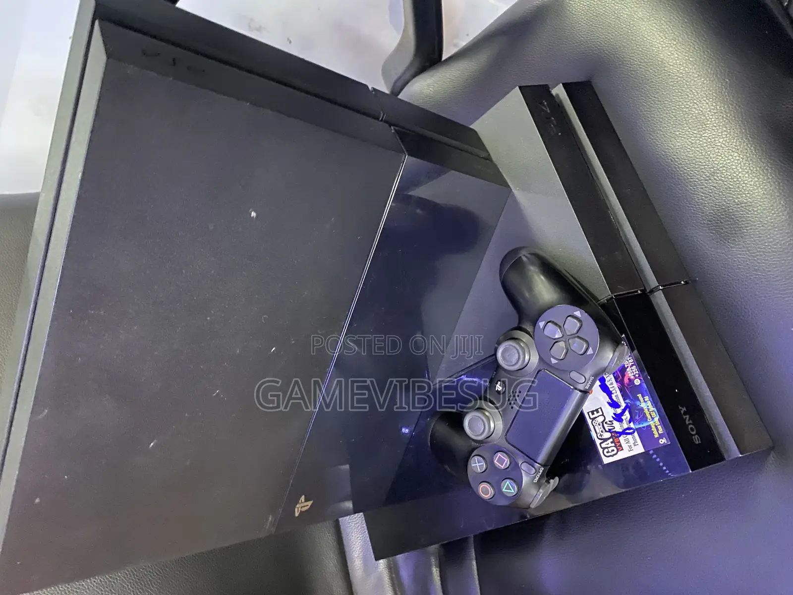 Ready-to-Play Ps4 Bundle: 2 Pads, 8 Games Necessary Connector Cables
