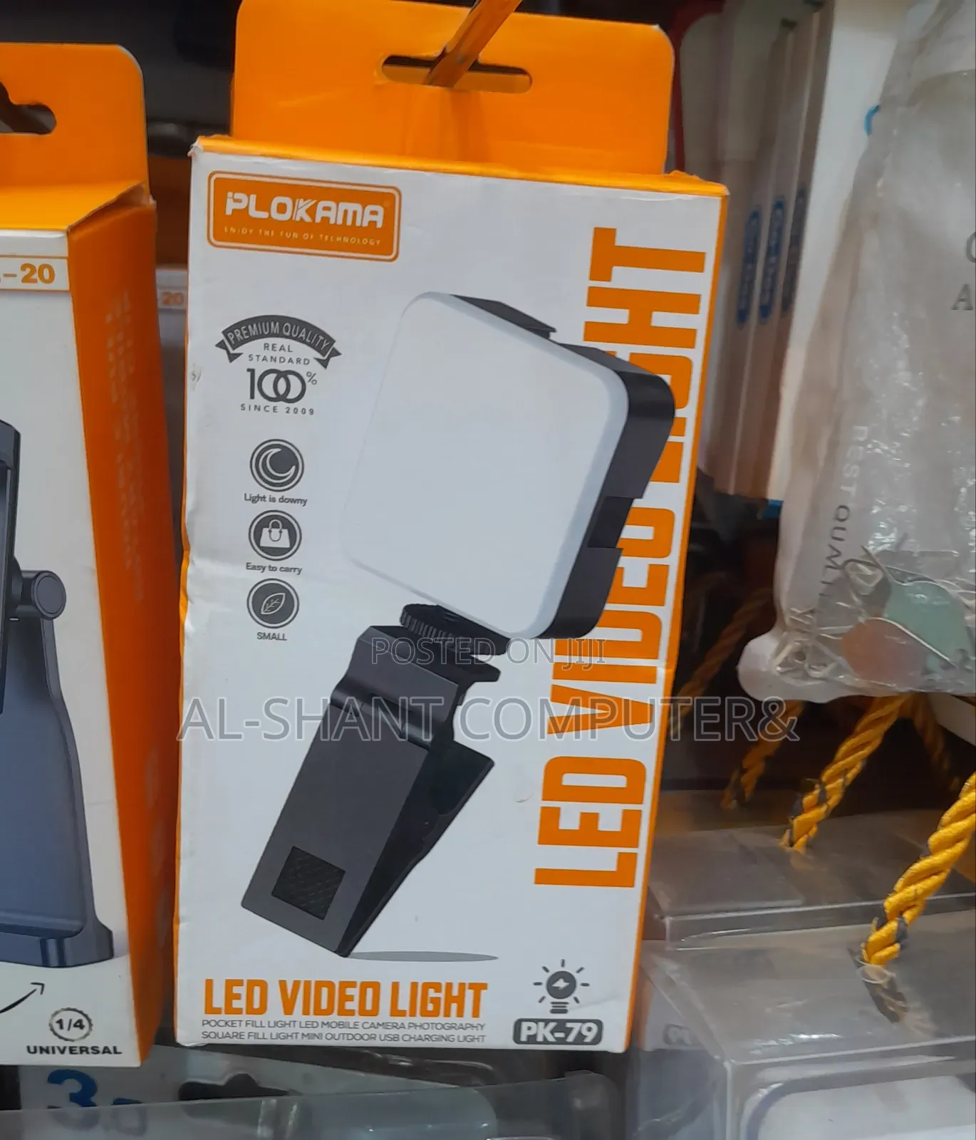 Plokama Pk-79 Led Video Light