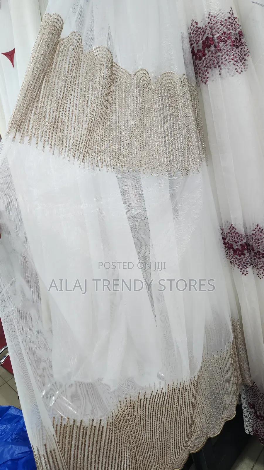 Curtain Blinder Liners Per Metre