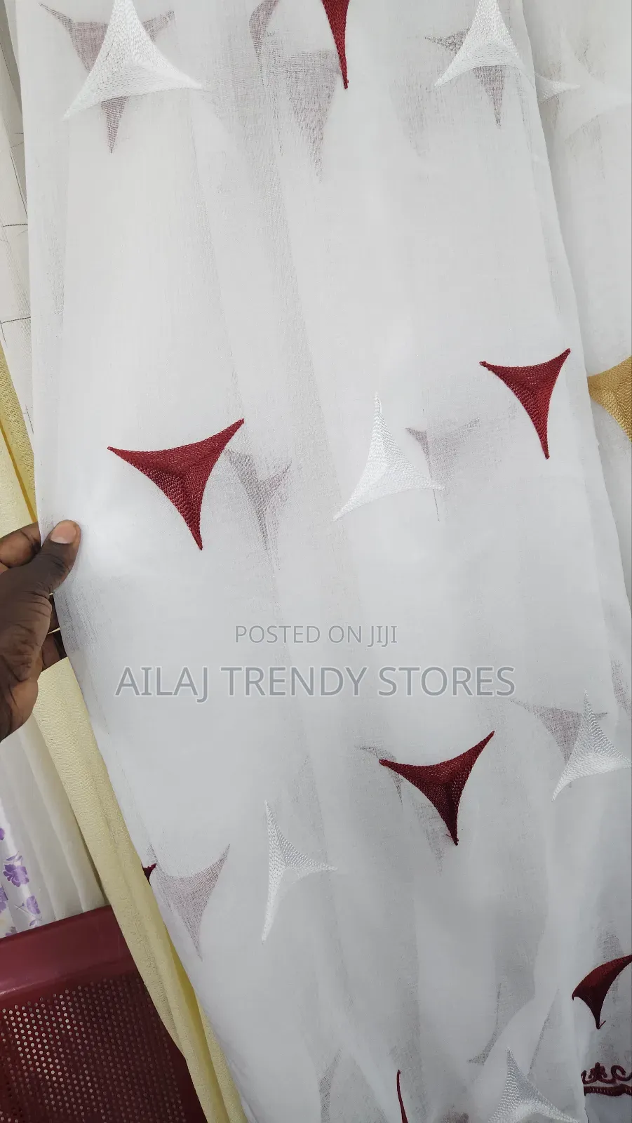 Curtain Blinder Liners Per Metre
