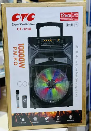 CTC Speaker With a Microphone