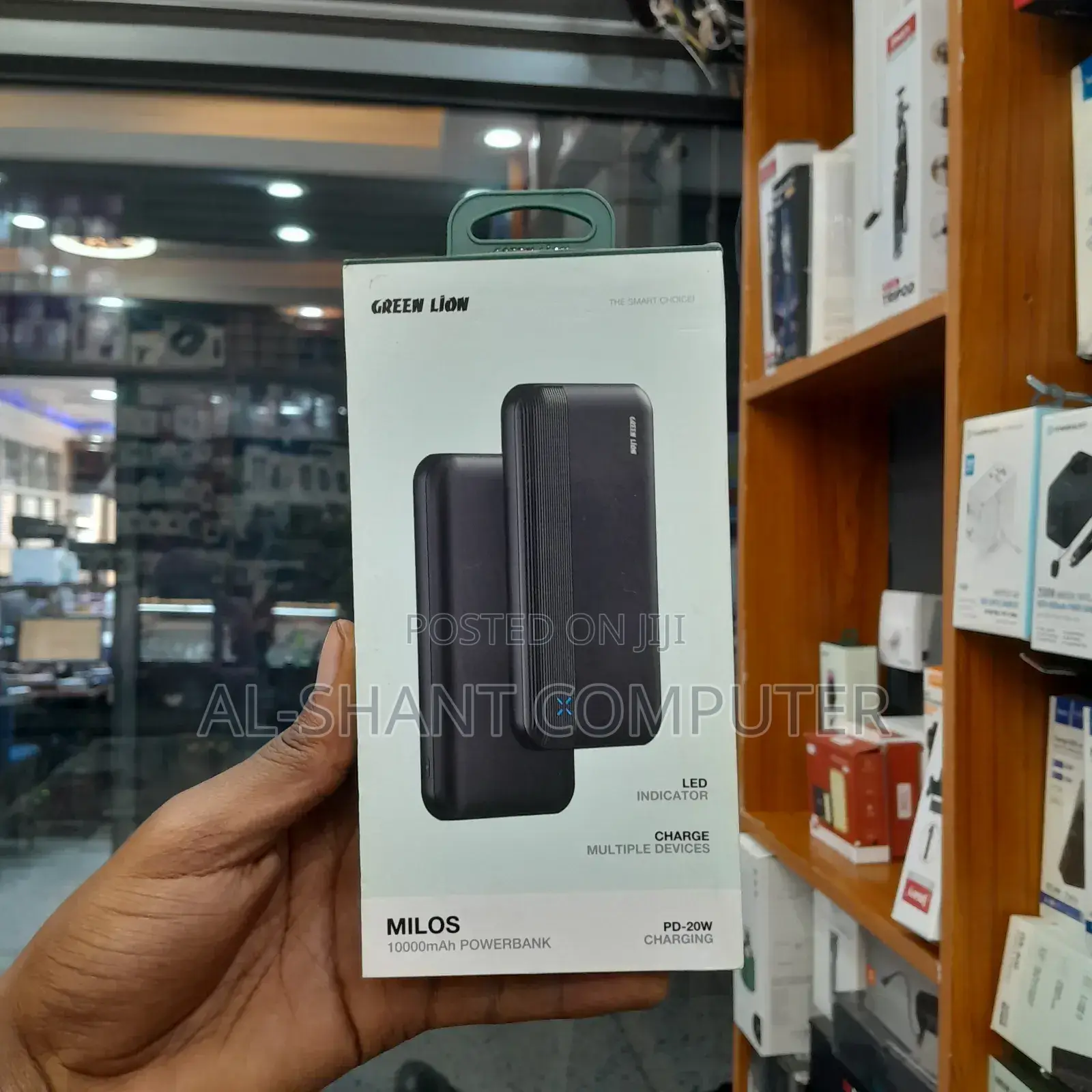 Greenlion Miles 10000mah Powerbank/Slim Power Bank