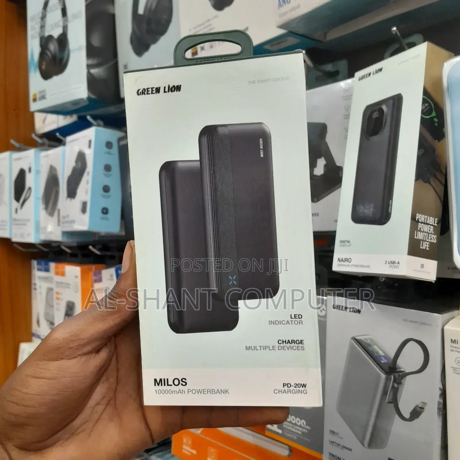 Greenlion Miles 10000mah Powerbank/Slim Power Bank
