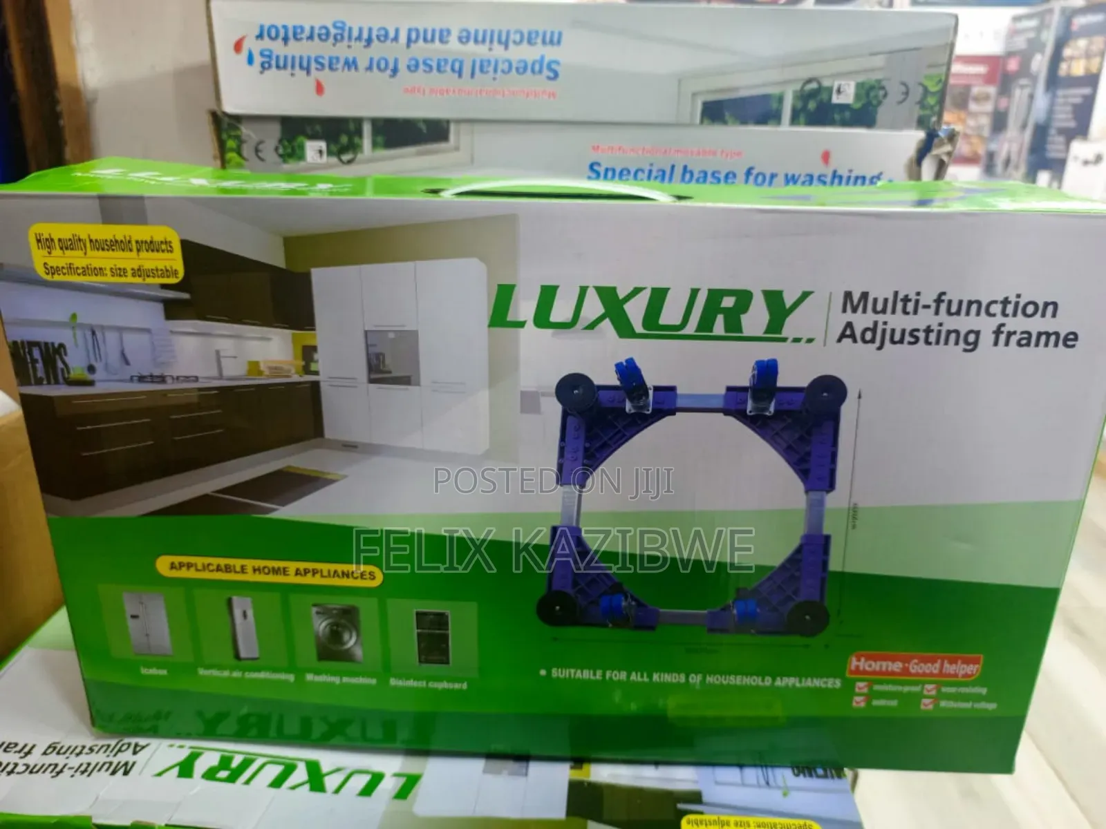 Luxury Adjustable Stand.
