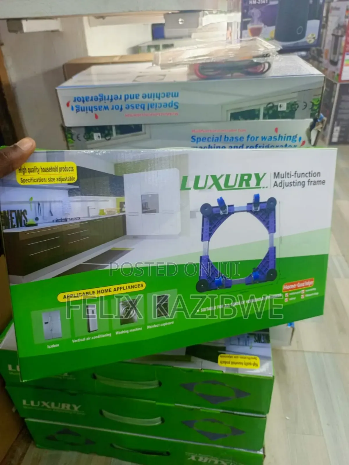 Luxury Adjustable Stand.