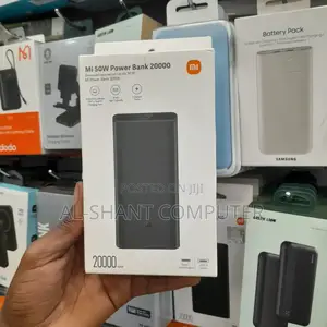 Xiaomi Mi 50w 20000mah Powerbank /Portable Power Bank