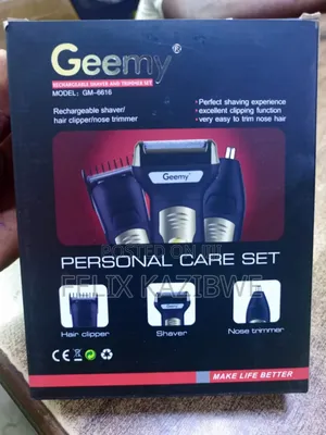 Geemy Rechargeable Shaver.