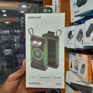 Greenlion Solar Trex 10000mah Powerbank/Solar Power Bank