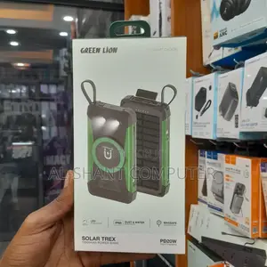 Greenlion Solar Trex 10000mah Powerbank/Solar Power Bank