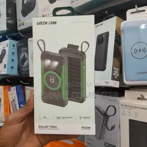 Greenlion Solar Trex 10000mah Powerbank/Solar Power Bank