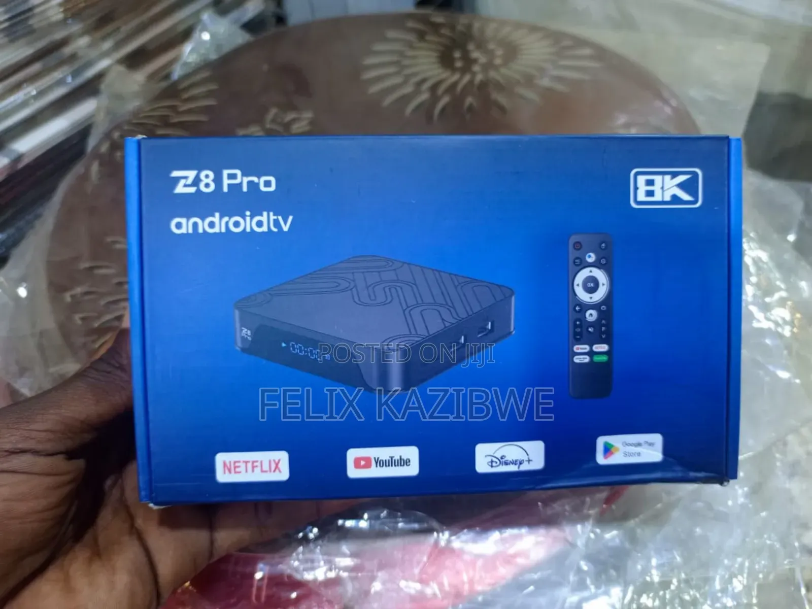 Z8 Pro Android Tv Box.