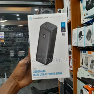 Powerology 3000mah Onyx Power Bank