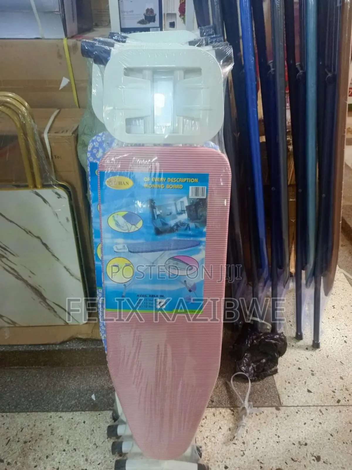 Ironing Board.