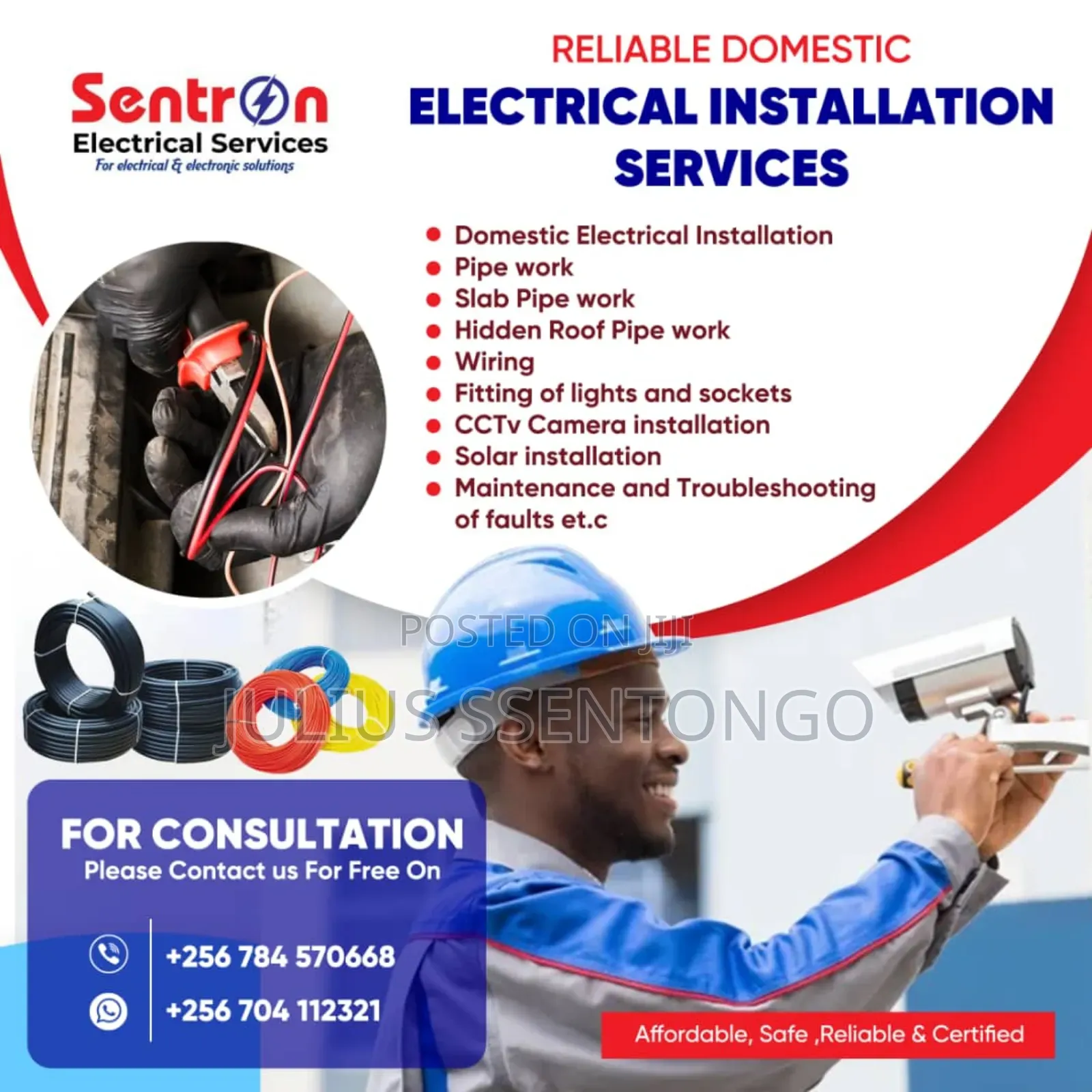 Electrician(Owa Masanyalaze)