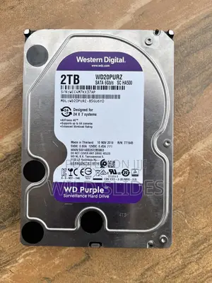 Western Digital 2tb Surveillance Hard Drive