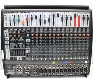 Berhinger Europower Pmp4000 Power Mixer, 16 Channels, 240v, Usb, Fx