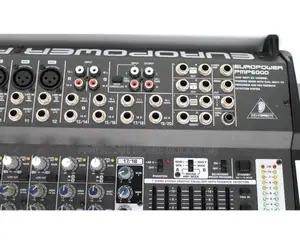 Berhinger Europower Pmp4000 Power Mixer, 16 Channels, 240v, Usb, Fx