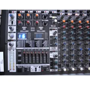 Berhinger Europower Pmp4000 Power Mixer, 16 Channels, 240v, Usb, Fx
