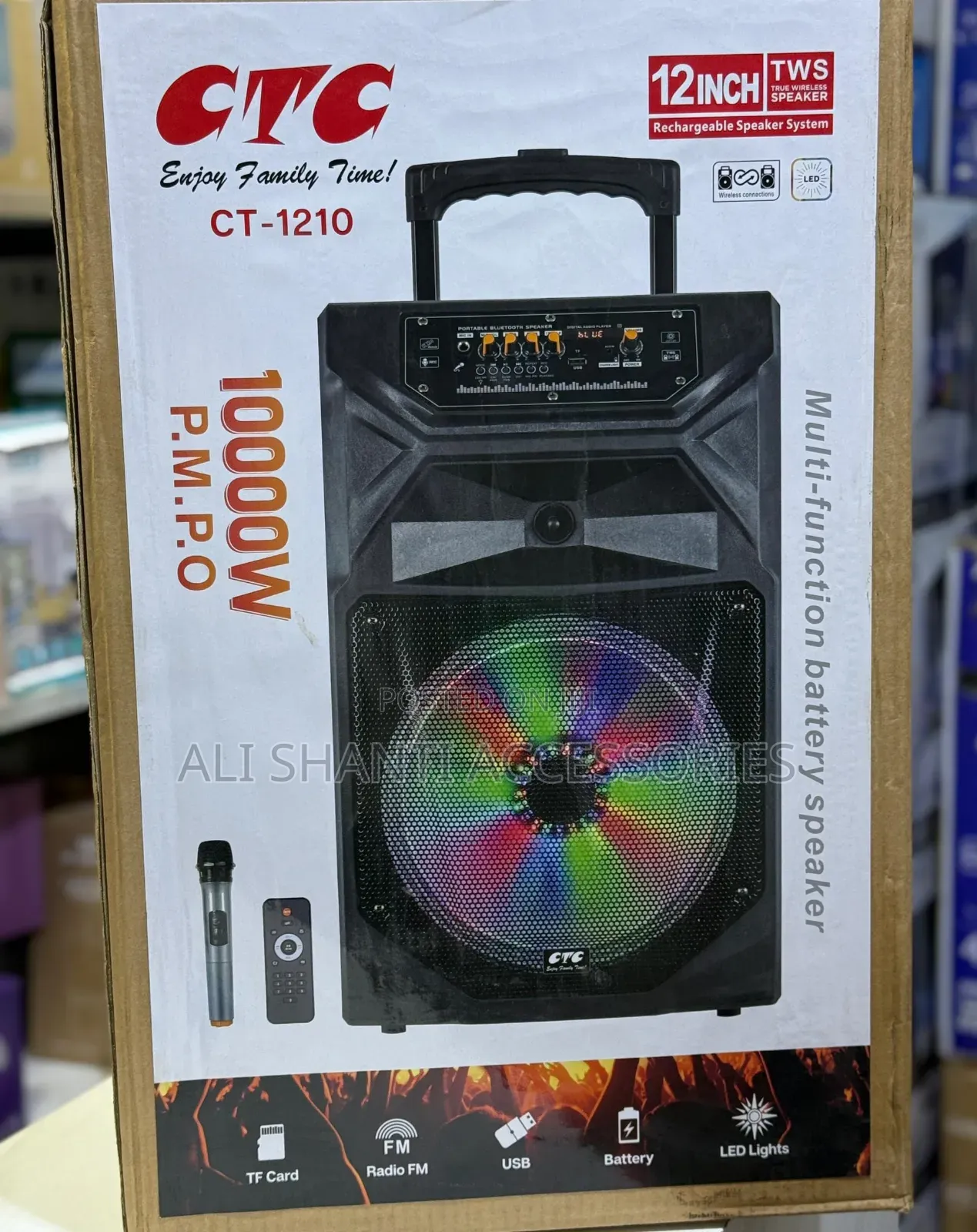 CTC Karaoke Sound Speaker