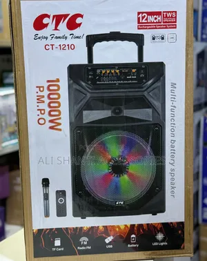 CTC Karaoke Sound Speaker