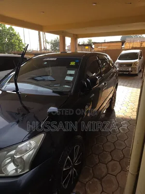 Toyota Harrier 2.4 2008 Black