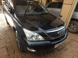 Toyota Harrier 2.4 2008 Black