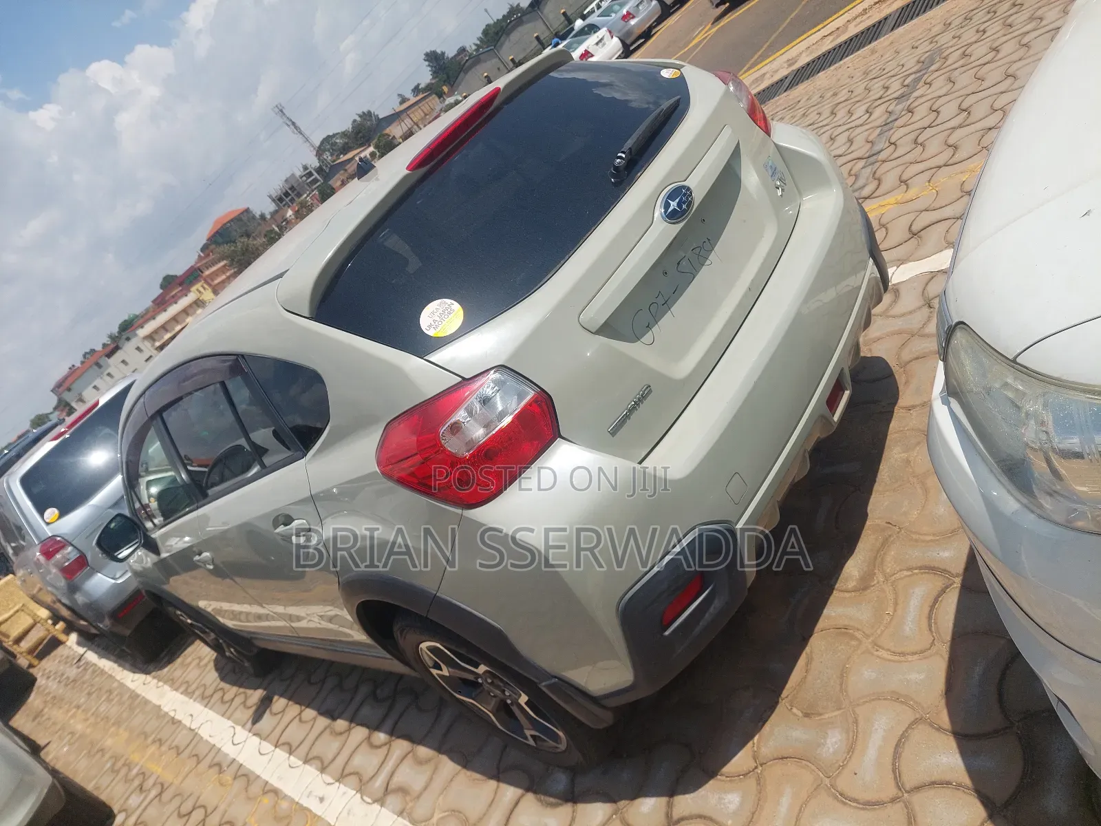 Subaru XV 2014 Beige