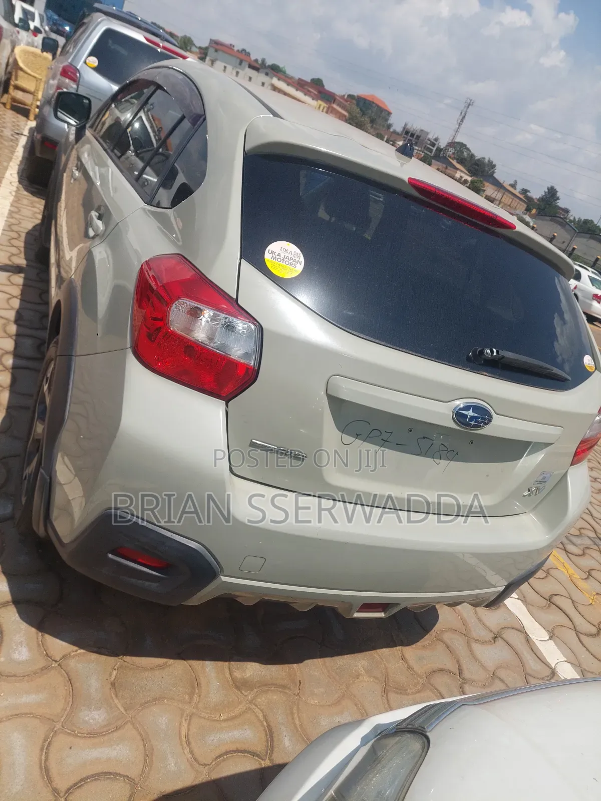 Subaru XV 2014 Beige