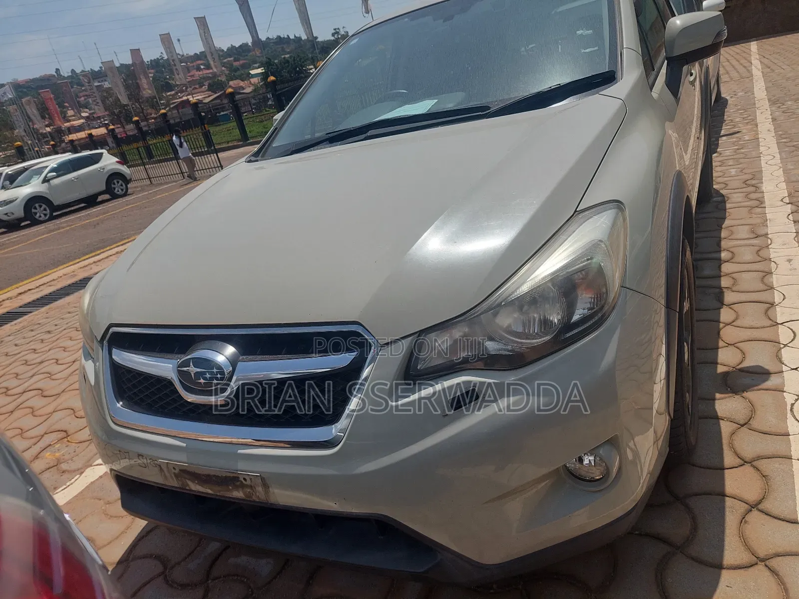 Subaru XV 2014 Beige