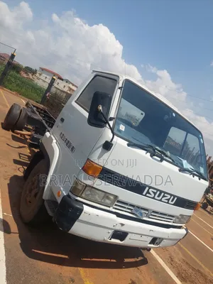 Isuzu Forward Juston Chasis Single Light